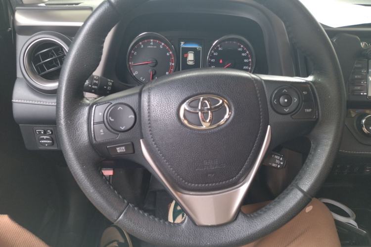 Used Toyota RAV4 2016 2.5L Automatic 4x4 Elite Edition