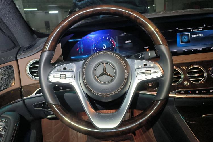 Used Mercedes-Benz S-Class 2020 S 350 L Exclusive Edition Prestige Collection Steering Wheel