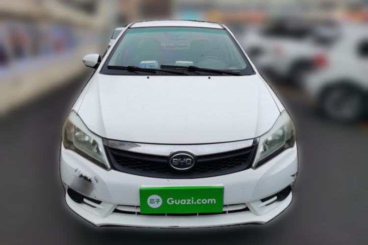 Used BYD F3 2015 Energy-Saving Edition 1.5L Manual Luxury Model Front