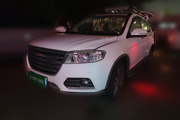 Used Haval H6 2015 Revised Version Sport Edition 1.5T Manual Transmission Two-Wheel Drive Elite Grade Guazi used car, China used car export, Used car for sale, Used  cars, Cheapest cars for sale