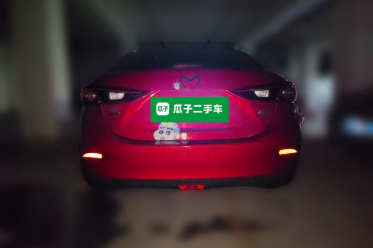 Used Mazda 3 Axela 2017 Sedan 1.5L Automatic Luxury Model Emission Standard China V Exterior 4