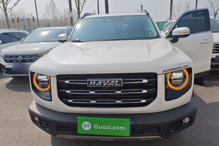 Used Haval DARGO 2021 1.5T DCT Two-Wheel Drive Border Collie Edition Front