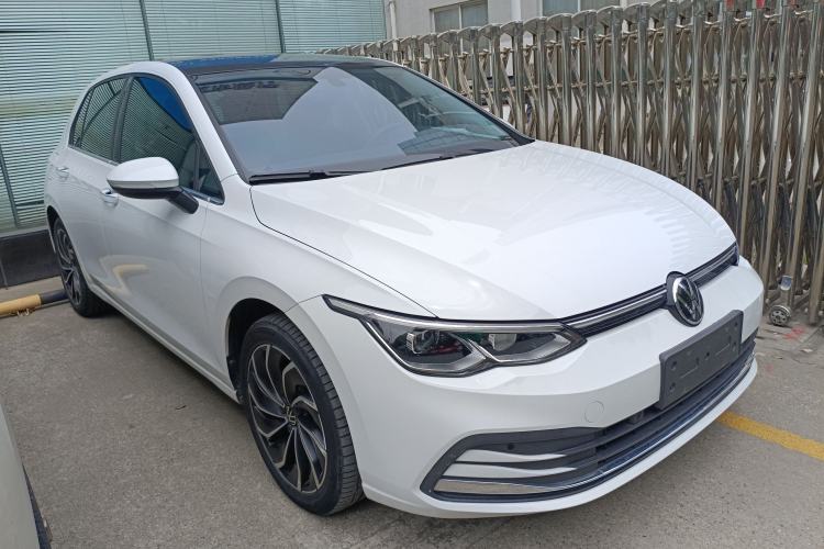 Used Volkswagen Golf 2021 280TSI DSG Pro First Edition Exterior 1