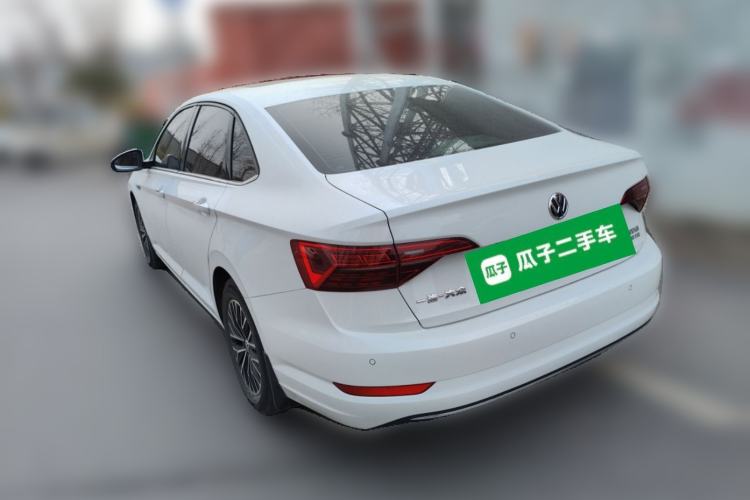 Used Volkswagen Sagitar 2019 280TSI DSG Comfort Version China VI Standard Rear Left 45 Deg