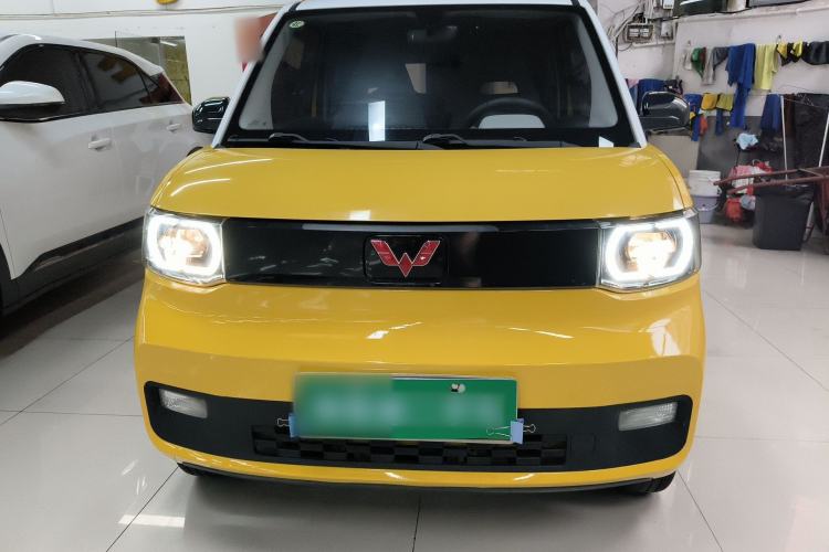 Used Wuling Hongguang MINIEV 2021 Macaron Fashion Model Lithium Iron Phosphate Front