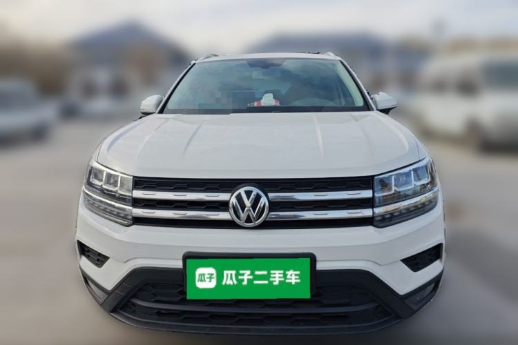 Used Volkswagen Tharu 2019 280TSI Two-Wheel Drive Comfort Edition China V Standard
