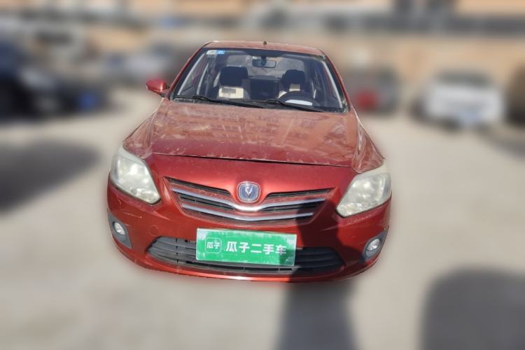 Used CHANGAN Alsvin V3 2012 1.3L Manual Comfort Version China IV Standard
