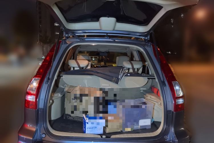 Used Honda CR-V 2010 2.4L automatic four-wheel drive luxury version
