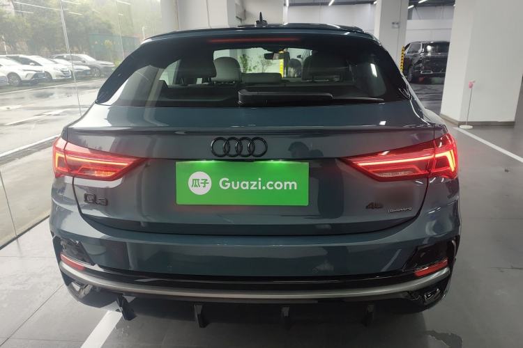 Used Audi Q3 Sportback 2023 Facelift 45 TFSI quattro Luxury Edition Rear