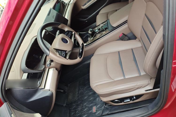 Used BYD Han 2020 EV Long-Range Luxury Model