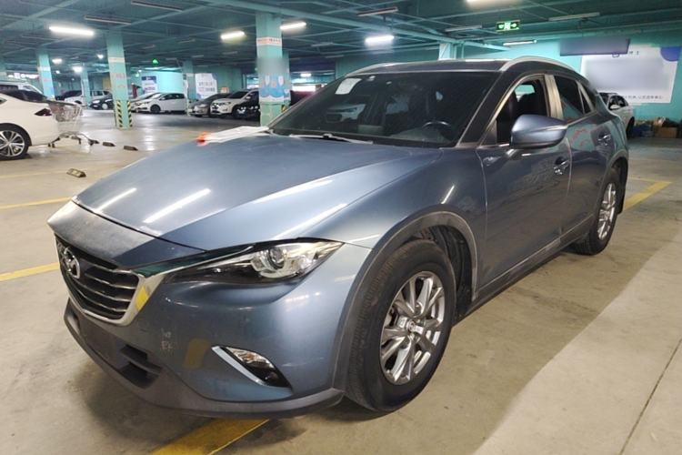 Used Mazda CX-4 2018 2.0L Automatic Two-Wheel Drive Blue Sky Premium Upgrade Version China VI Standard