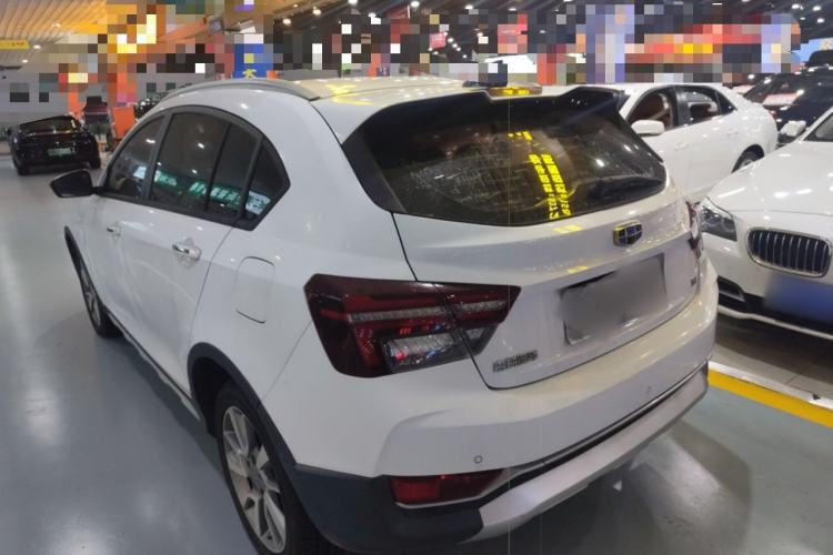 Used Geely Auto Vision S1 2018 1.4T CVT Fengchi Model