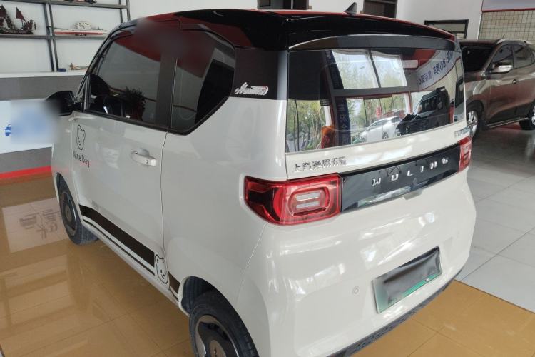 Used Wuling Hongguang MINIEV 2022 Macaron Premium Model – Lithium Iron Phosphate Rear Left 45 Deg