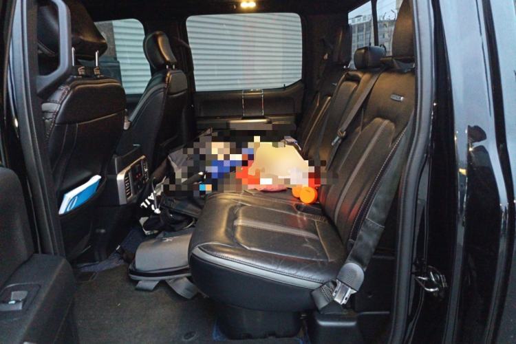 Used Ford F-150 Raptor  Left Rear Seat