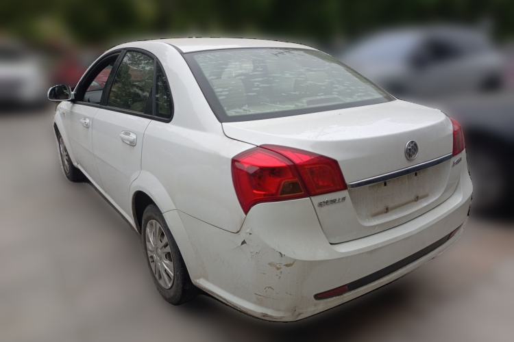 Used Buick Excelle 2015 1.5L Manual Classic Trim Rear Left 45 Deg