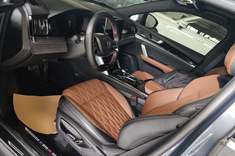 Used BYD Tang New Energy 2021 DM-i 112KM Prestige Model Left Front Seat