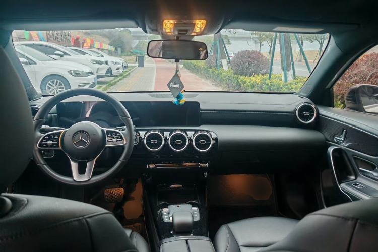 Used Mercedes-Benz A-Class 2022 Restyled A 200 L Sport Sedan Dynamic Version Center Console