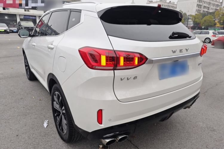 Used Wey VV6 2021 2.0T Two-Wheel Drive Smart Plus
