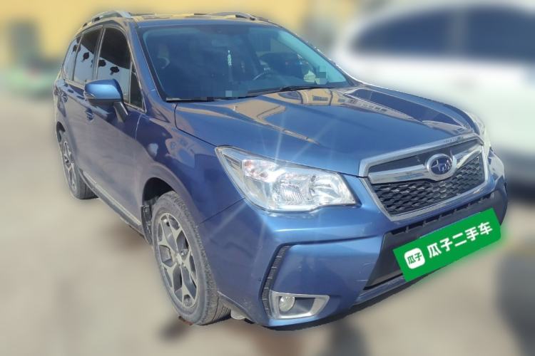 Used Subaru Forester 2015 2.0i Special Edition Commemorative Model
