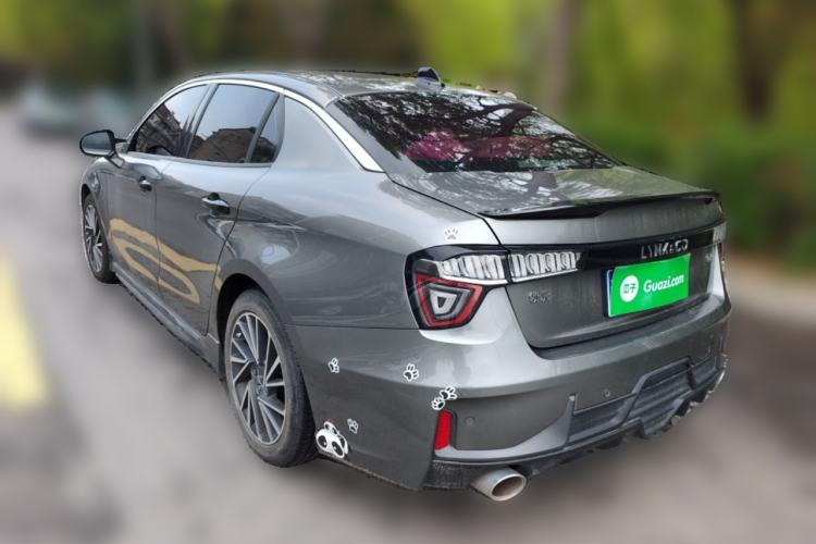 Used Lynk & Co 03 2021 1.5TD DCT JingPlus Rear Left 45 Deg