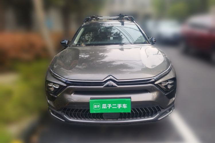 Used Citroen C5 X 2021 1.6T Flagship Edition Front