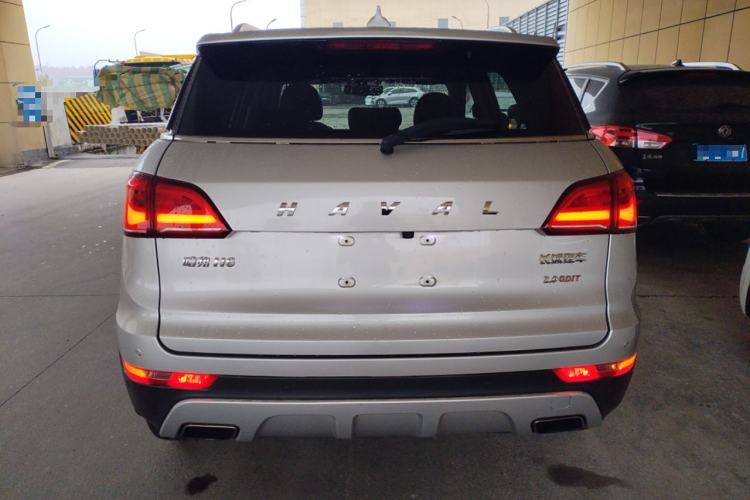 Used Haval H6 Coupe 2015 Blue Label 2.0T Automatic Two-Wheel Drive Elite Model
