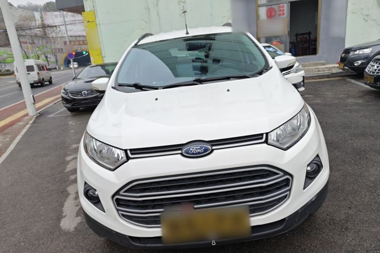 Used Ford EcoSport 2017 1.5L Manual Fashion Model