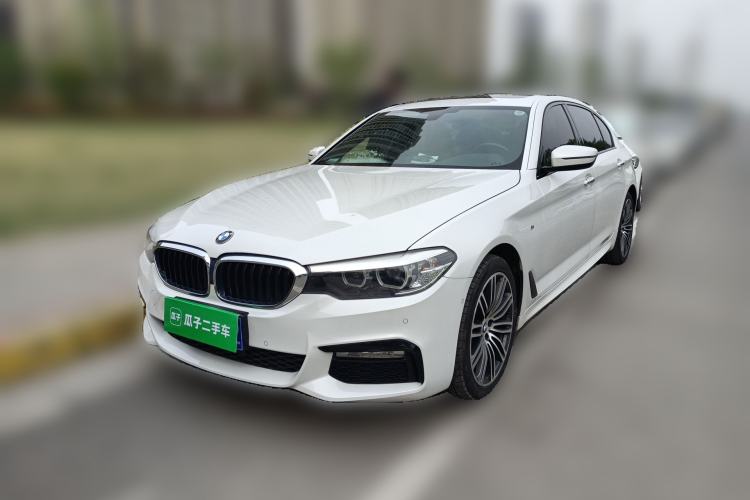 Used BMW 5 Series 2018 530Li Leading Model M Sport Package