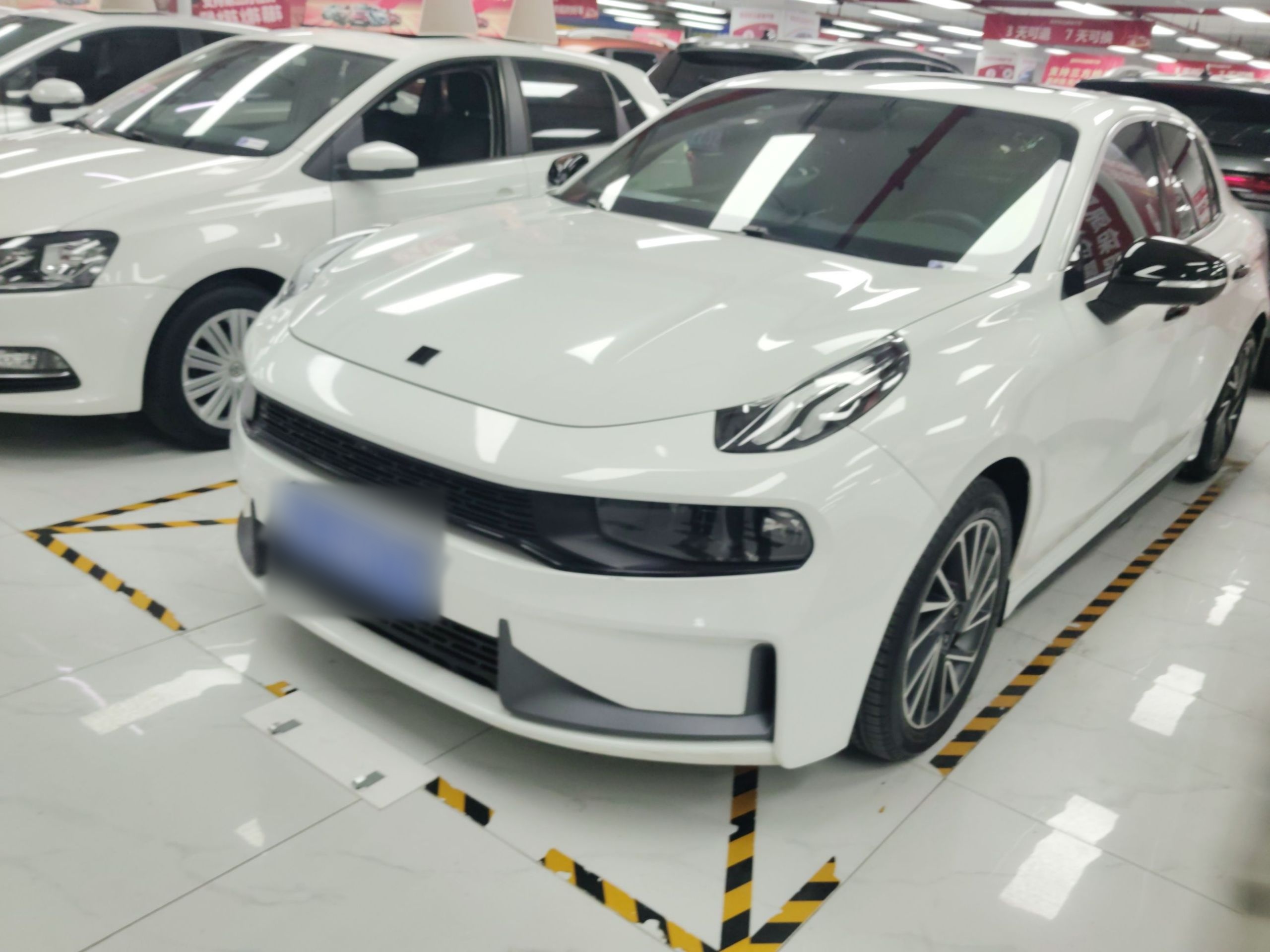 Parte inferior delantera