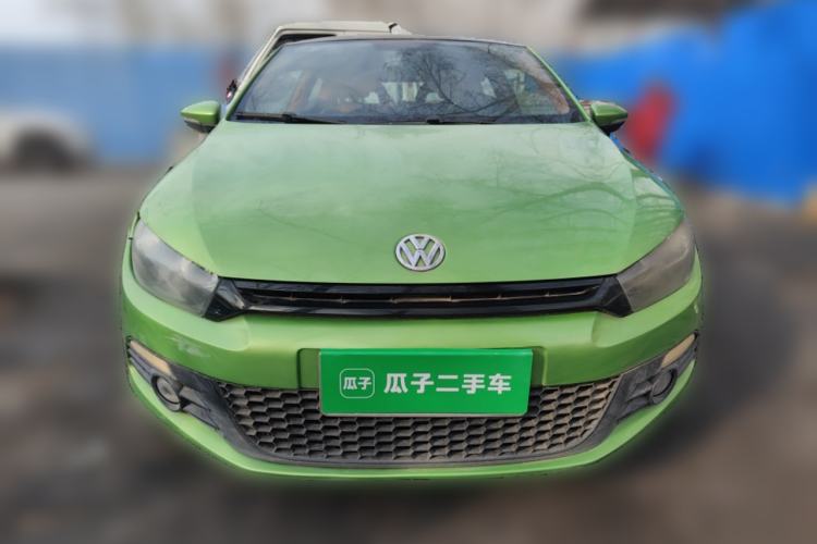 Used Volkswagen Scirocco 2014 1.4 TSI Competition Edition Front