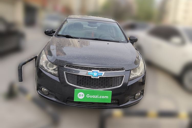 Used Chevrolet Cruze 2012 1.8L SE AT Front
