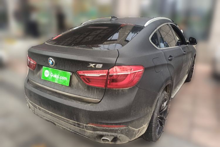 Used BMW X6 2017 xDrive28i Rear Right 45 Deg