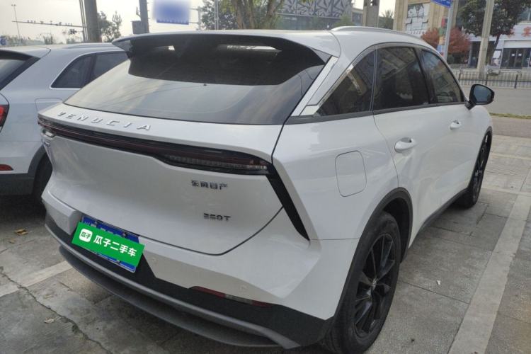 Used Venucia V 2022 260T Black Horse Edition – Top-Tier Choice Rear Right 45 Deg