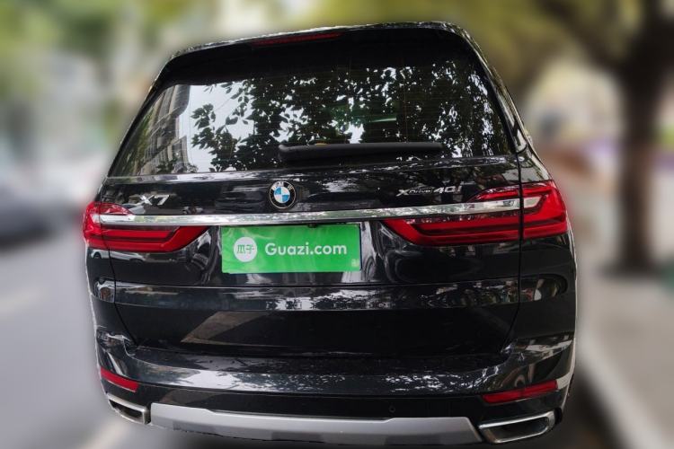 Used BMW X7 2019 xDrive40i Luxury Package with Leading Features Rear