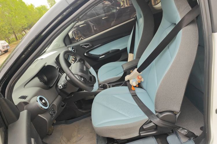 Used Chery Little Ant 2022 Sweet Pink Edition Half-Sugar Version Lithium Iron Phosphate 30 kW 301 km Left Front Seat