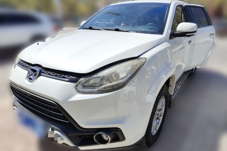 Used JMC Yusheng S350 2016 2.0T Automatic All-Wheel Drive Gasoline Luxury Version with Sunroof 5 Seats