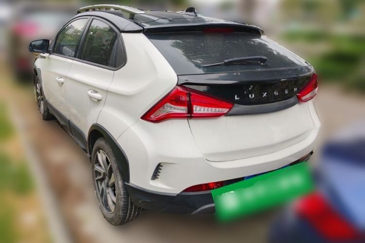 Used Luxgen U5 SUV 2017 1.6L CVT Jazz Edition Rear Left 45 Deg