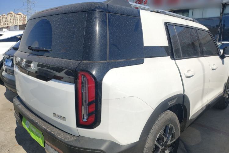 Used BAIC Off-Road BJ30 2024 1.5T Light Wilderness Pro Edition Rear Right 45 Deg