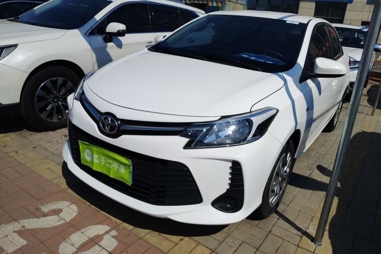 Used Toyota Vios 2021 1.5L CVT Innovation Edition