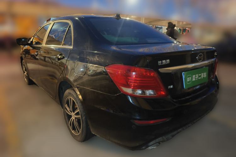 Used BYD Surui 2015 1.5L Manual Luxury Model