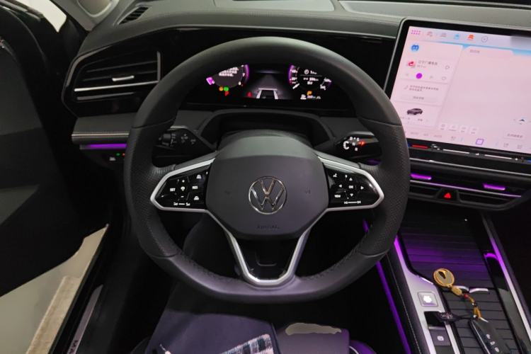 Used Volkswagen Magotan 2024 380TSI DSG Prestige Edition DaMai Package Steering Wheel