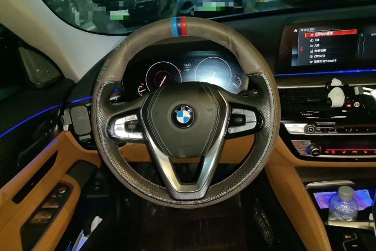 Used BMW 6 Series GT 2019 630i Luxury Design Package Steering Wheel