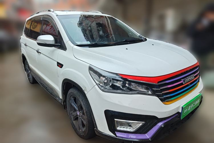 Used Bisu T5 2017 1.5T Manual Comfort Model
