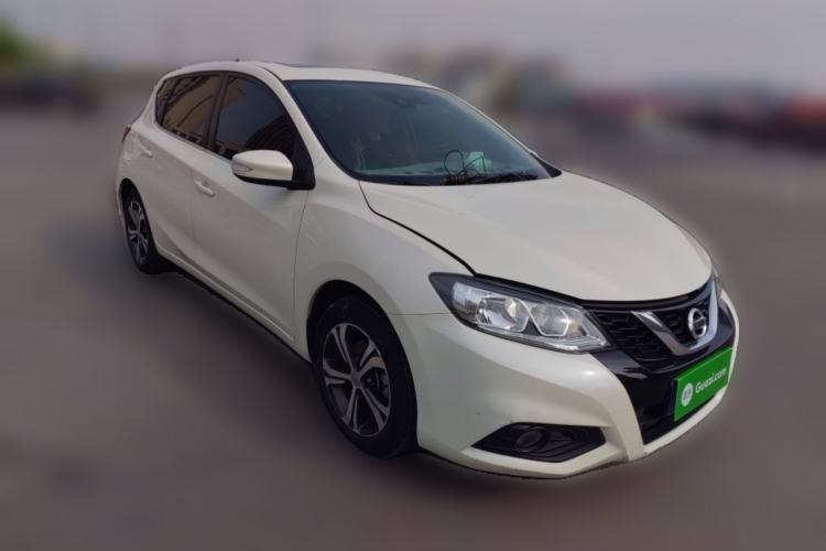 Used Nissan Tiida 2020 1.6L CVT Smart Drive Edition Front Right 45 Deg