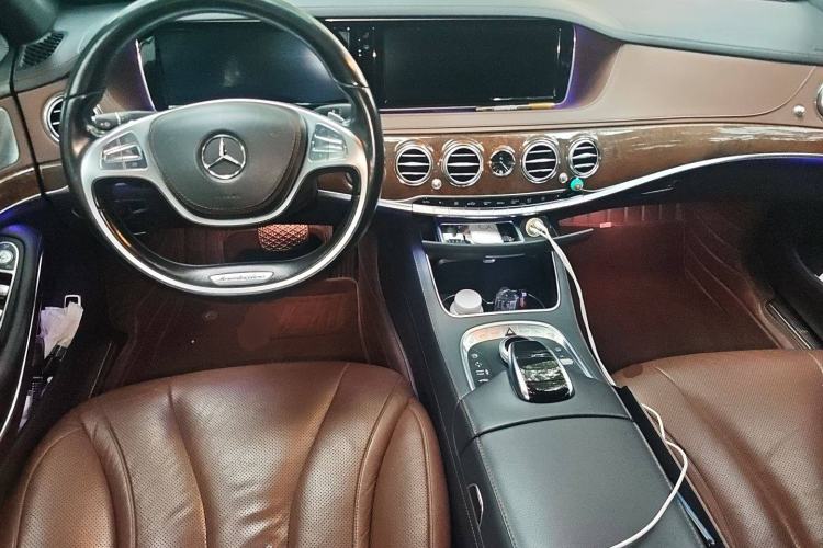 Used Mercedes-Benz S-Class 2016 S 400 L