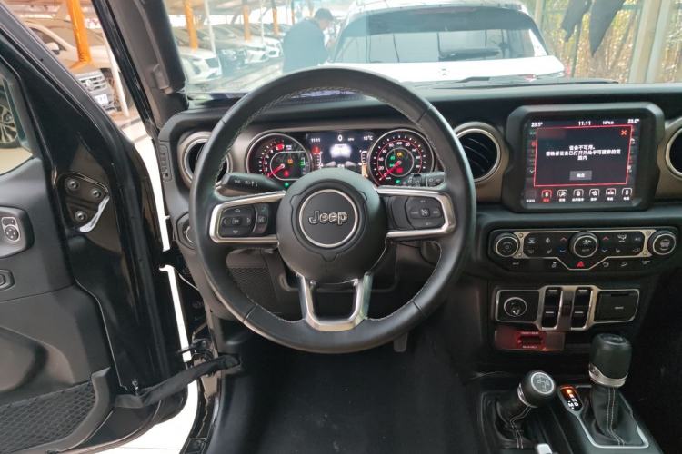 Used Jeep Wrangler 2018 2.0T Rubicon Four-Door Edition