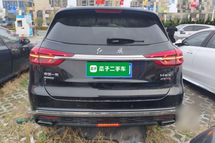 Used Hongqi HS5 2022 Facelifted Version 2.0T Smart Connect Flagship All-Wheel-Drive Edition Rear