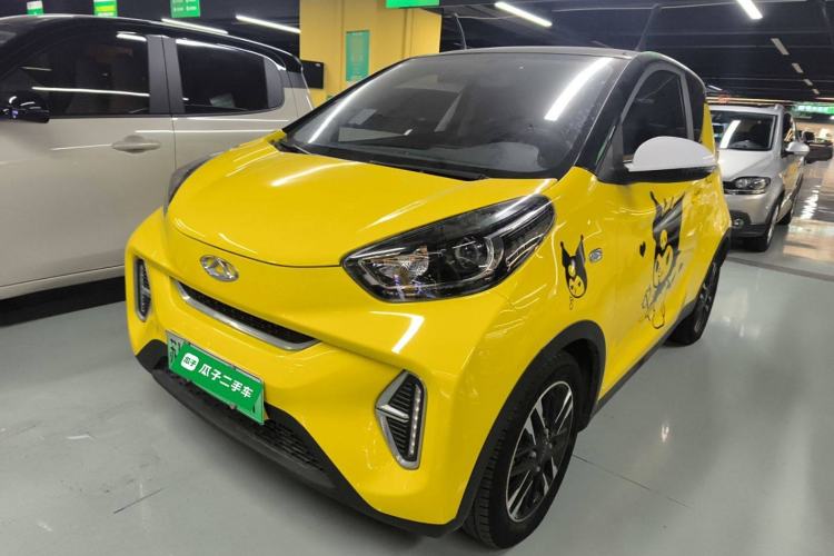 Used Chery New Energy Little Ant 2022 Revised Version Sweet Pink Edition Half-Sugar Version Lithium Iron Phosphate 30.7 kWh 30 kW 301 km