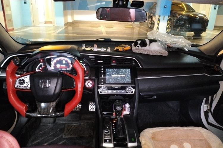 Used Honda Civic 2019 220TURBO CVT Dynamic Edition China VI Emission Standard
