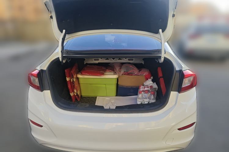 Used Chevrolet Cruze 2018 320 Automatic Pioneer Sunroof Edition